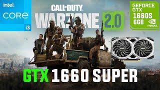 Call of Duty Warzone 2.0 GTX 1660 SUPER 1080p,1440p,4K