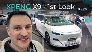 XPENG X9 - Best Electric MPV Yet? 1st Look