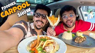 Foodies Carpool Show ft Ducky Bhai