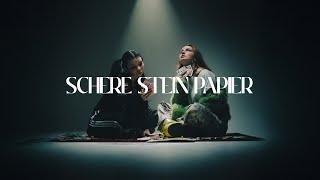 Cosima Kiby x Luna Antonia - schere stein papier (offizielles Musikvideo)