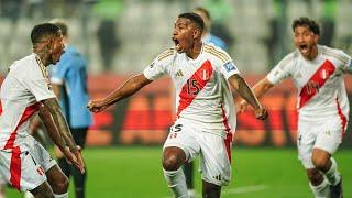 Perú vs Uruguay: El triunfo de La Bicolor a ras de cancha