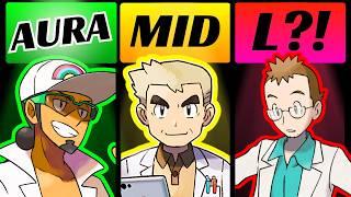 Every POKEMON PROFESSOR Ranked!