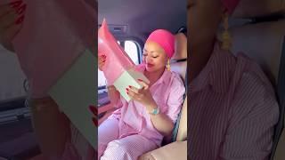 Unboxing with #reginadaniel #nednwoko wife. What could be inside the box. Let’s see #shorts