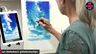 How to Paint Skies en Plein Air with Lyn Diefenbach