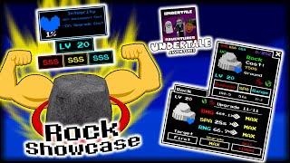 MAX LV / Full SSS / Integrity Rock Unit [Showcase] [Undertale Adventures]