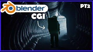 Making a CG Visual Effects Shot in Blender