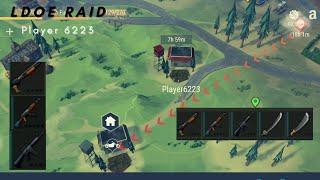 LDOE Raid player6223 (C4 raid) (Last Day on Earth Survival) #Ldoe #Raid #Survival #Gaming