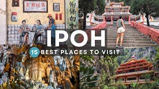 15 of the Best Places to Visit in Ipoh, Malaysia - 4K Ipoh Travel Guide