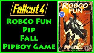 Fallout 4 - RobCo Fun - Pip Fall - Fort Hagen - 4K Ultra HD