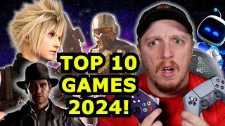 TOP 10 BEST Games of 2024!