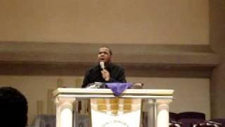 BJ Russell Preaching