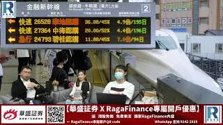 Raga Finance：金融新幹線 20210119 - 第三集 - 主持：車長小兵、餐務員Jace大大、乘客索索