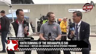 Indy 500 race to have special pre-race drone show, IndyCar president Doug Boles shares