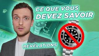 La face cachée des montres de collection !