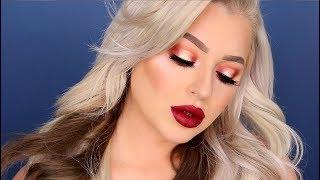 HOT FIRE Morphe 35O2 Palette Makeup Tutorial | BABSBEAUTY