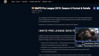 Season 6 SPL Changes: Thoughts and Insights - Smite