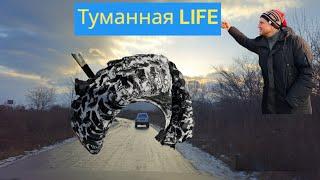 Туманная Life!  Выживали как могли...Приморский край . #hilux #fj_cruiser #toyota4runner