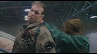 Total Recall - Subway Chase Scene (1080p)