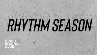 ALEX   RHYTHM SEASON BOXER WORKOUT