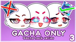 [  ] How to make aesthetic custom eyes in Gacha II (NO EDITING PROGRAM)