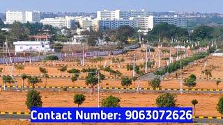 13,499/- Per Sq.Yard - HMDA Open Plots For Sale in Hyderabad - Loan Available