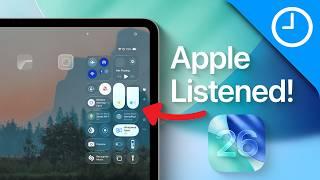 Apple Listened! Here’s What’s New & What’s Fixed | iPadOS 26 Beta 2