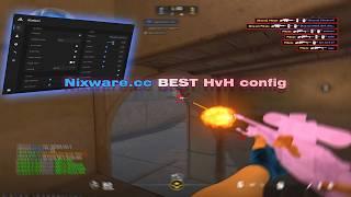 Nixware.cc BEST HvH cfg | able to tap NL, FT, GS | + Free configs in discord