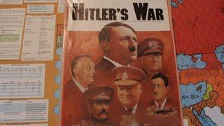 Avalon Hill Hitler's War First Look