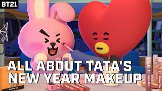 [BT21] TATA & COOKY's Makeup Shop! (w/ ETUDE's)