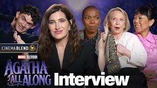 'Agatha All Along' Interviews With Kathryn Hahn, Joe Locke, Debra Jo Rupp, Sasheer Zamata & Ali Ahn