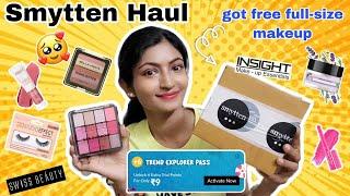 Unbelievable Smytten Haul: ₹2000 Makeup for ₹254  + Quick Review | It's makeover tym