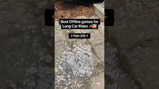 Best offline games for android and ios