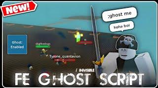 [ FE ] Ghost/Invisible Script - Fun Trolling // Works in Every Game - Roblox Scripts *2024*