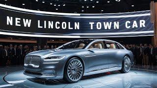 Shocking Revival: The 2025 Lincoln Town Car is Making a Comeback!