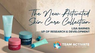 TrueScience Activated Skincare Collection | Lisa Barnes