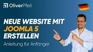 Neue Website mit Joomla 5 erstellen (Anleitung für Anfänger) 