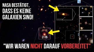 Nobelpreisträger behauptet: Was das James-Webb-Teleskop jenseits des dunklen Zeitalters gesehen hat…