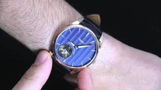 Parmigiani Fleurier Tonda 1950 Tourbillon Watch Review | aBlogtoWatch