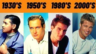 The Most Handsome Actor Every Year (1930-2022)