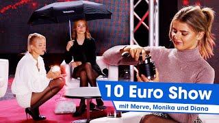 Die beliebte 10 Euro-Show vom 01. Oktober 2024 mit Merve, Monika und Diana @PEARL-TV