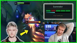 JANKOS Plays LUX Support vs T1 REKKLES WORLD CHAMPION