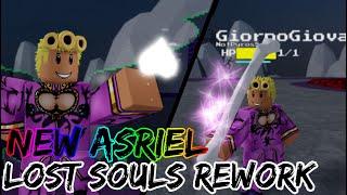 ASRIEL REWORK + NEW SANS BLOCK II Roblox SoulShatters / Undertale Test Place Reborn