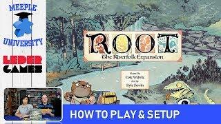 Root The Riverfolk Expansion Board Game – How to Play & Setup (CONCISE rules before game night!)