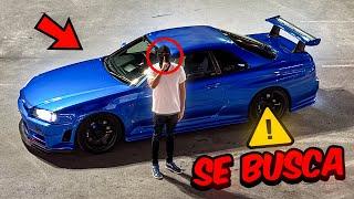 ME ROBARON EL SKYLINE R34 EN LA CALLE POR LA MADRUGADA Y ESTO PASÓ - Yair17