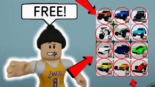 How to Unlock All Cars in Roblox Brookhaven rp