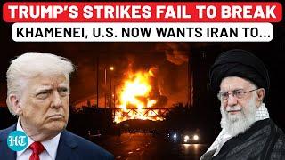 Khamenei Pushes Back Hard as Trump Fails, US Now Desperately Wants To Do This After Fordow Strike