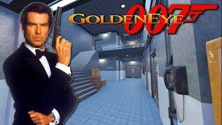007 GOLDENEYE Custom Zombies Map! Full Map Playthrough | BO3 Custom Zombies