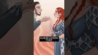 How Catelyn Tully Caused Robert's Rebellion & The Fall of House Targaryen 