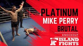 Island Fights 37 -  Platinum Mike Perry vs Frank Carrillo