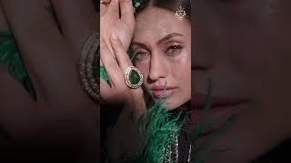 Minerva | The Emerald Chronicles | ICONIC EMERALD & POLKI JEWELLERY | UNCUT DIAMONDS